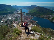 Monte San Martino e Corna di Medale il 12 aprile 2012
